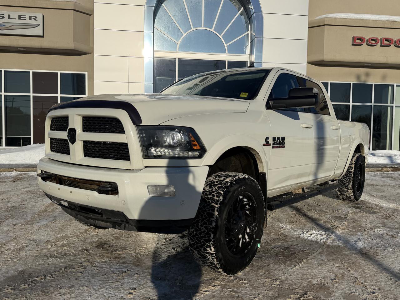 2016 Ram 2500 Laramie | Leather | Heated Seats | Deleted | Discounts On Discounts Redwater AB