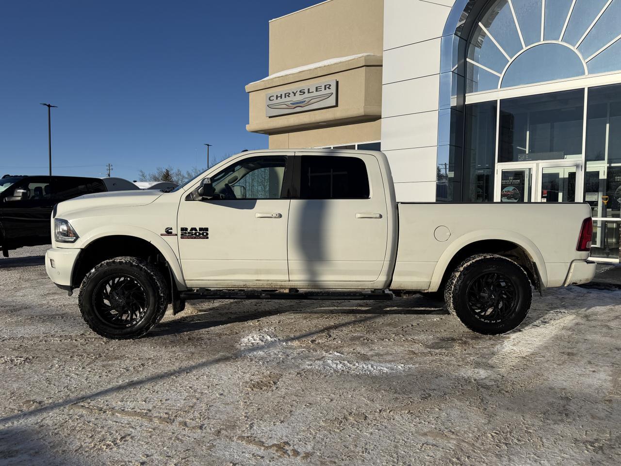 2016 Ram 2500 Laramie | Leather | Heated Seats | Deleted | Discounts On Discounts Redwater AB