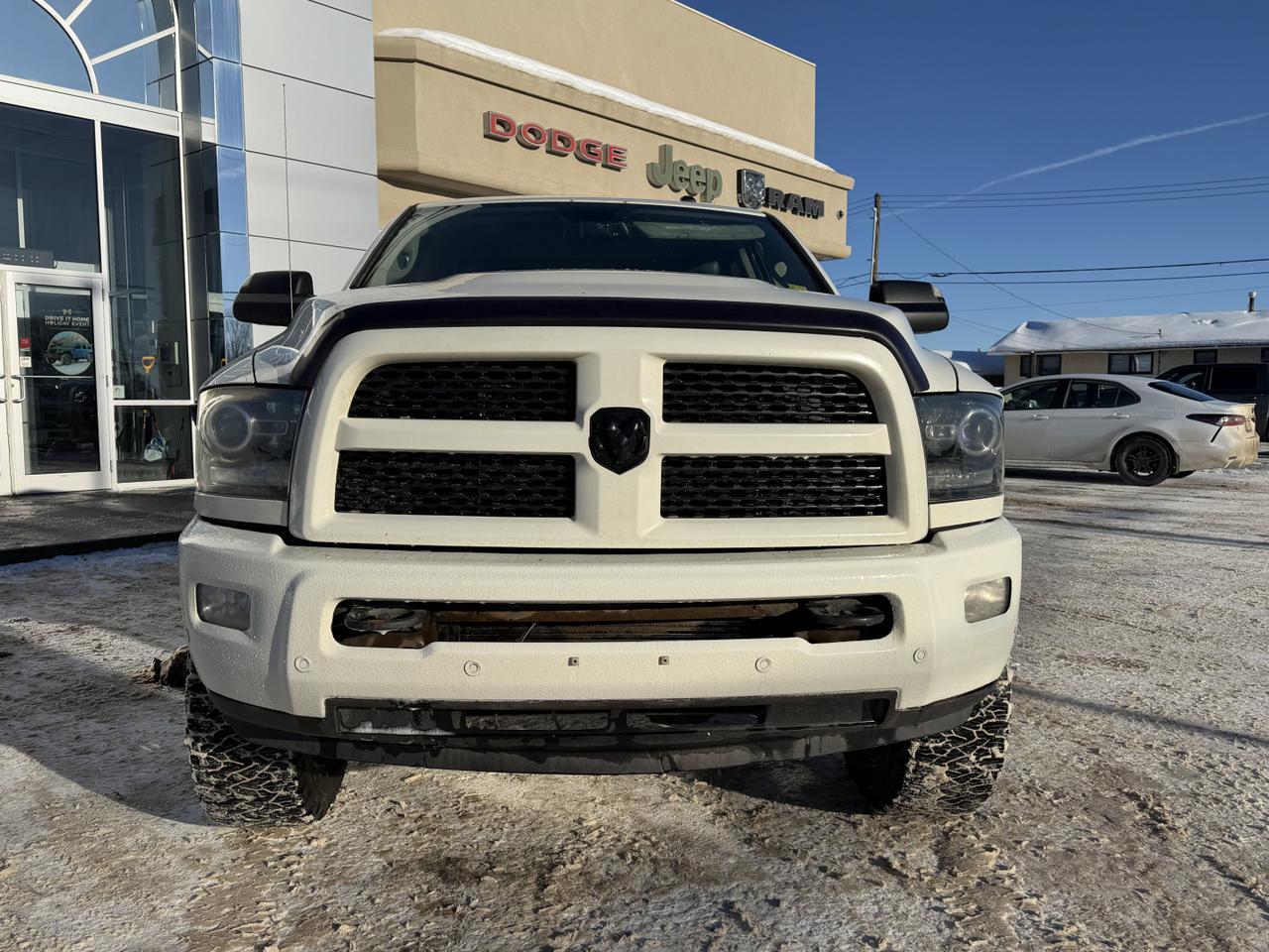 2016 Ram 2500 Laramie | Leather | Heated Seats | Deleted | Discounts On Discounts Redwater AB