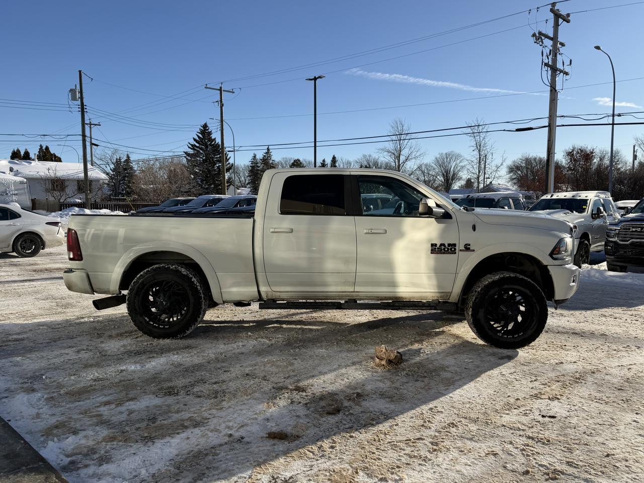 2016 Ram 2500 Laramie | Leather | Heated Seats | Deleted | Discounts On Discounts Redwater AB