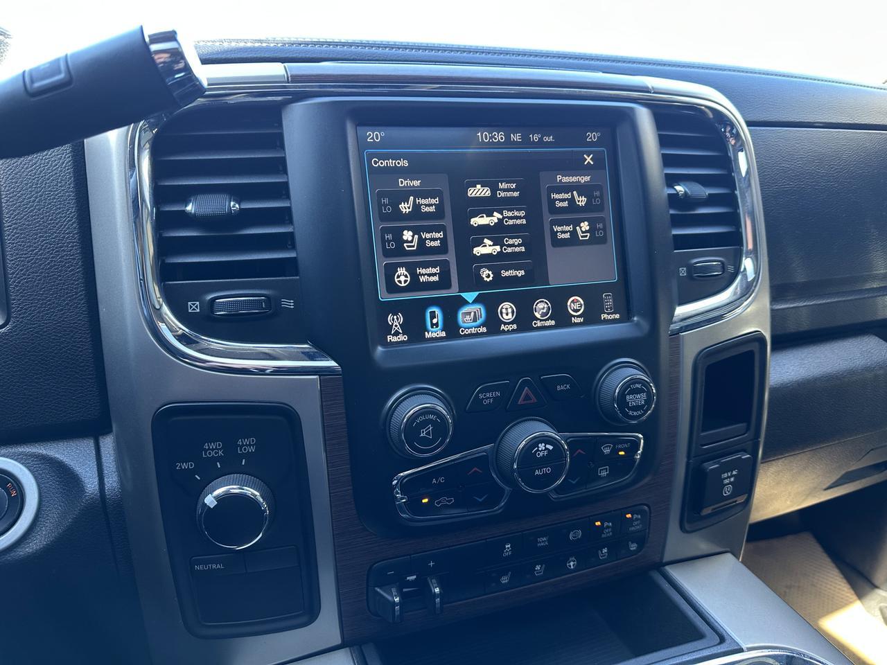 2016 Ram 2500 Laramie | RIG READY RAM | DELETED & TUNED | Lifted | Fuel Wheels | Aftermarket Bumpers | Loaded!! Redwater AB