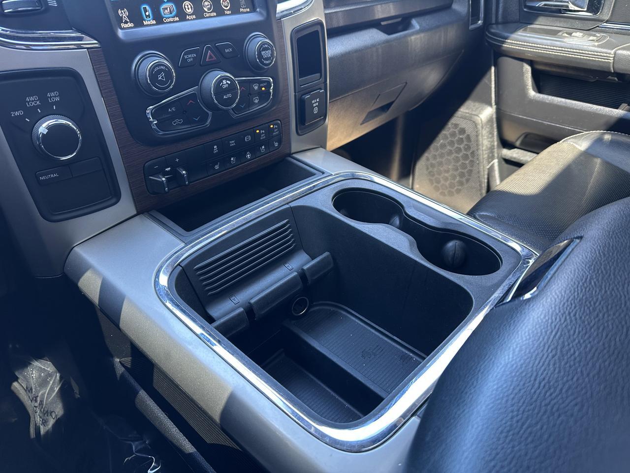 2016 Ram 2500 Laramie | RIG READY RAM | DELETED & TUNED | Lifted | Fuel Wheels | Aftermarket Bumpers | Loaded!! Redwater AB