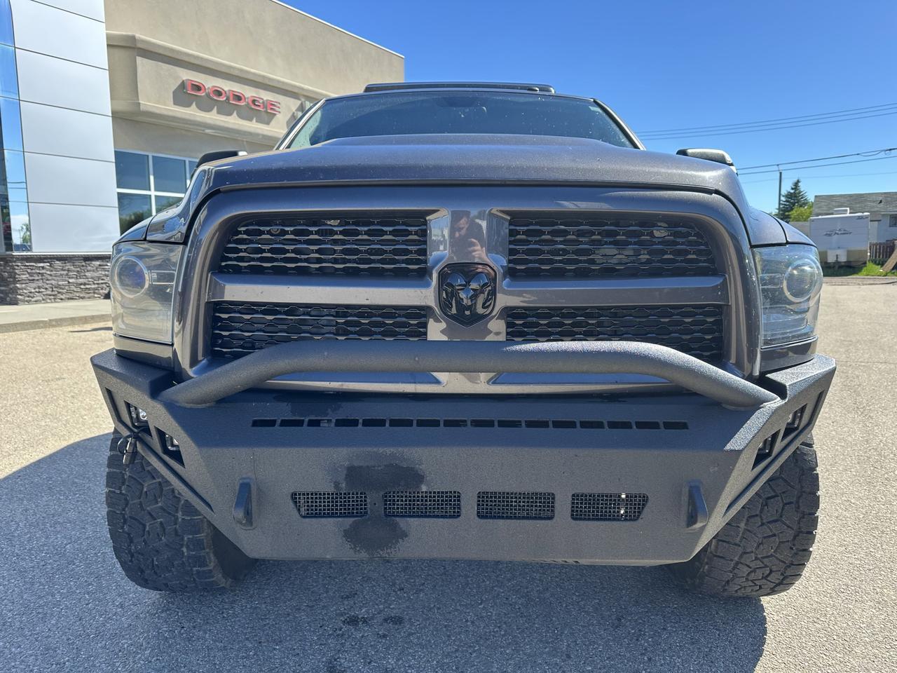 2016 Ram 2500 Laramie | RIG READY RAM | DELETED & TUNED | Lifted | Fuel Wheels | Aftermarket Bumpers | Loaded!! Redwater AB