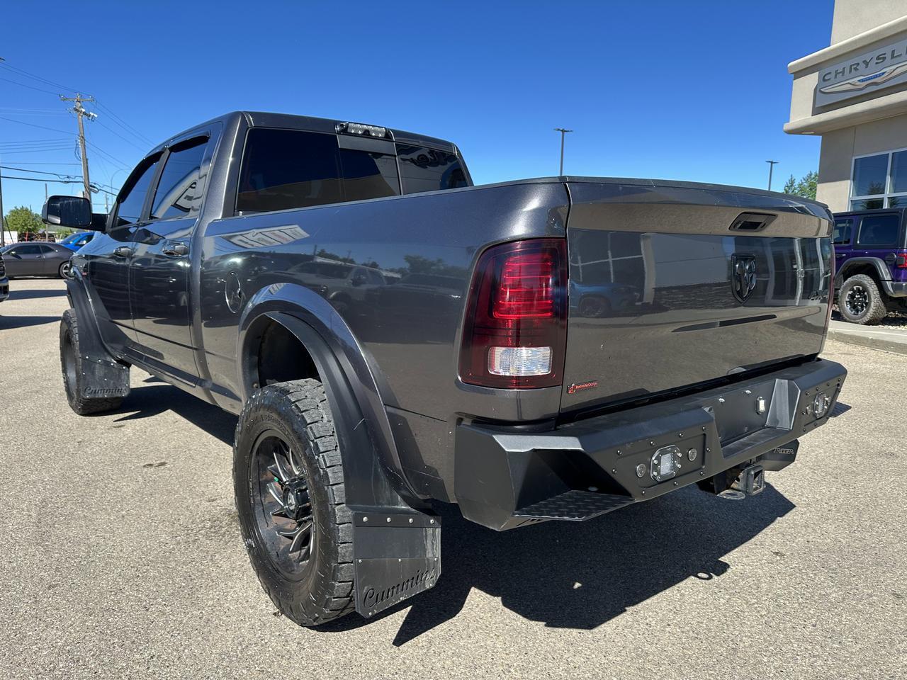 2016 Ram 2500 Laramie | RIG READY RAM | DELETED & TUNED | Lifted | Fuel Wheels | Aftermarket Bumpers | Loaded!! Redwater AB