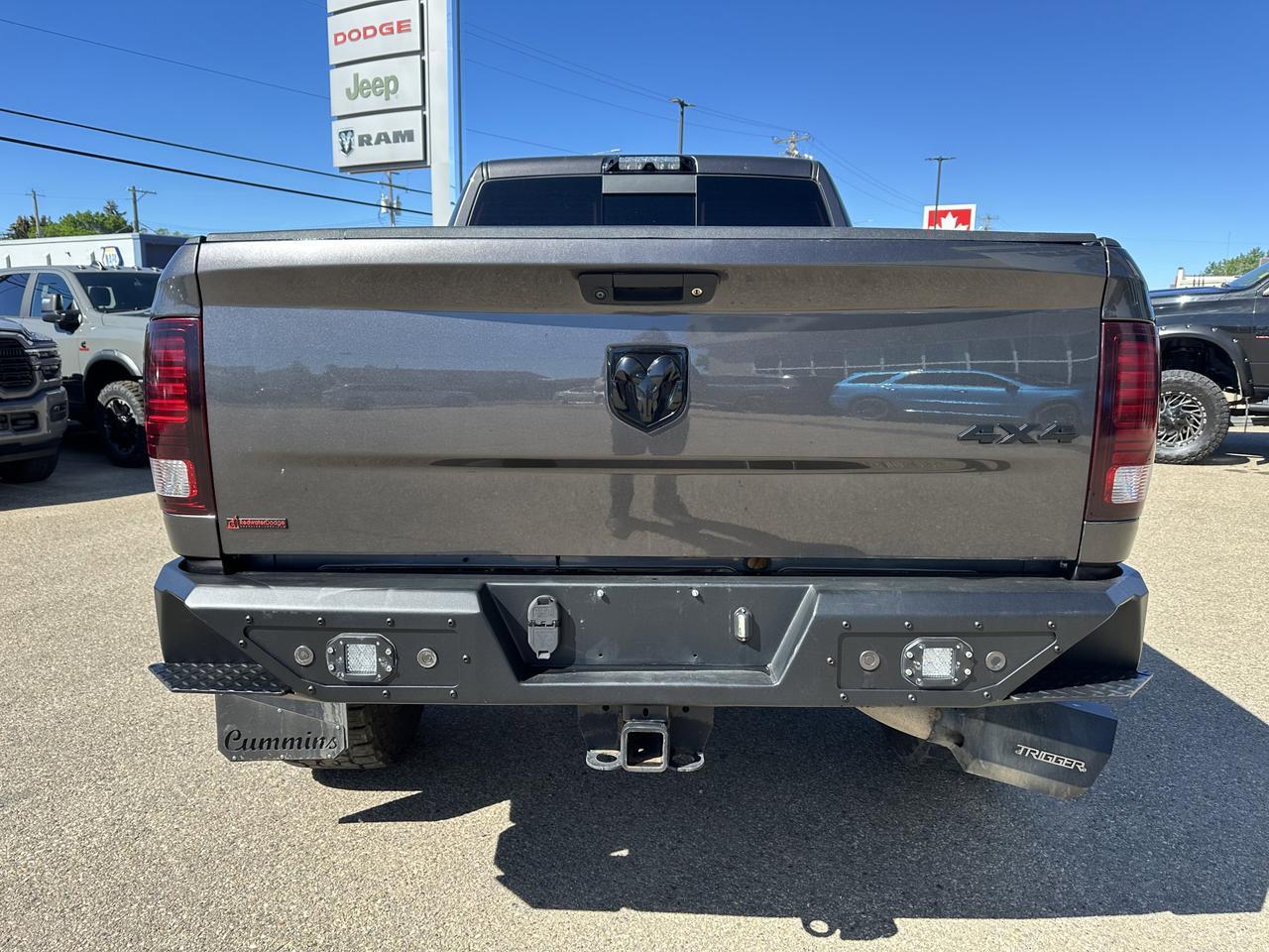 2016 Ram 2500 Laramie | RIG READY RAM | DELETED & TUNED | Lifted | Fuel Wheels | Aftermarket Bumpers | Loaded!! Redwater AB