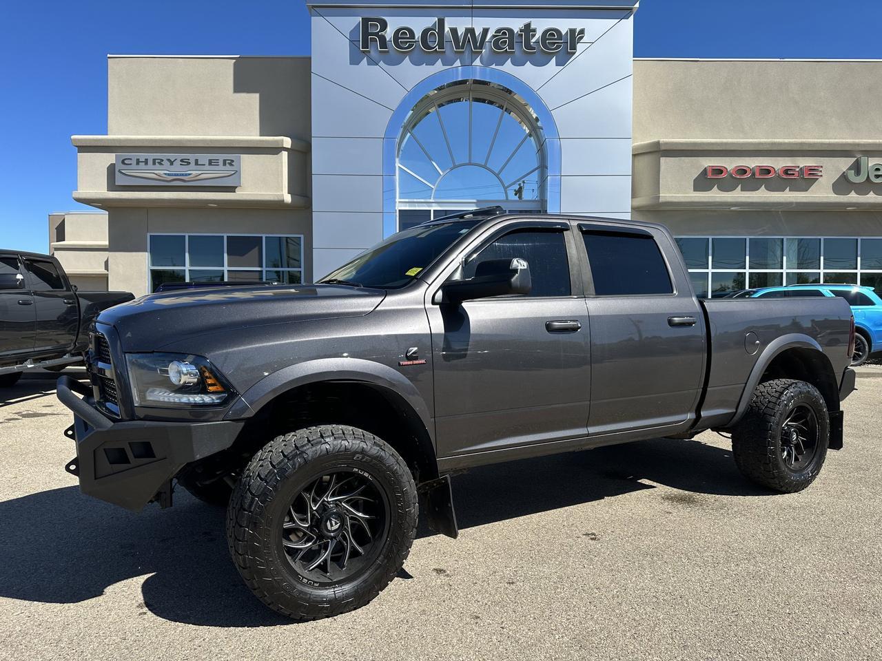 2016 Ram 2500 Laramie | RIG READY RAM | DELETED & TUNED | Lifted | Fuel Wheels | Aftermarket Bumpers | Loaded!!