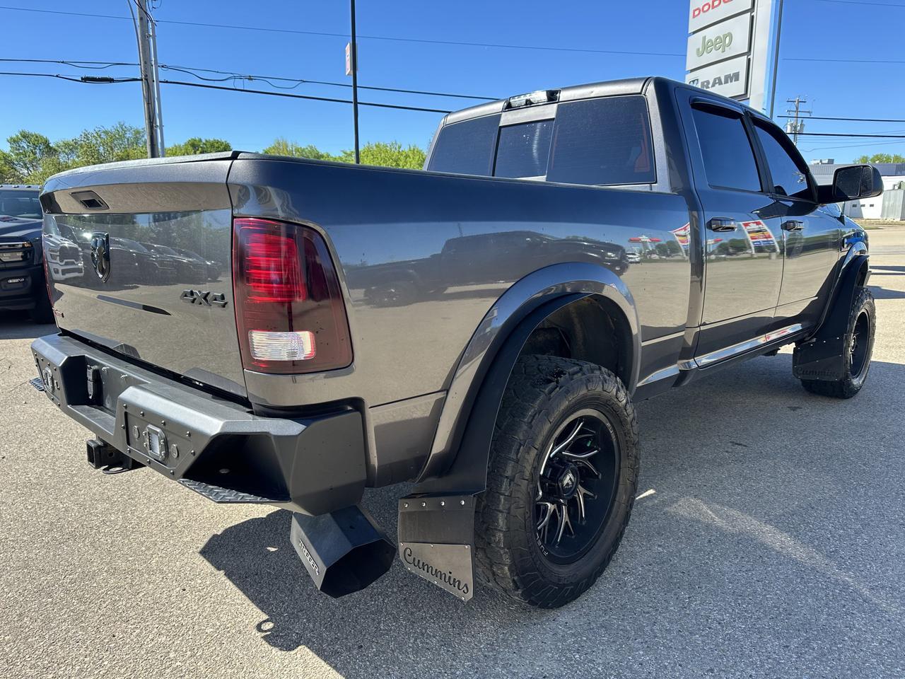 2016 Ram 2500 Laramie | RIG READY RAM | DELETED & TUNED | Lifted | Fuel Wheels | Aftermarket Bumpers | Loaded!! Redwater AB