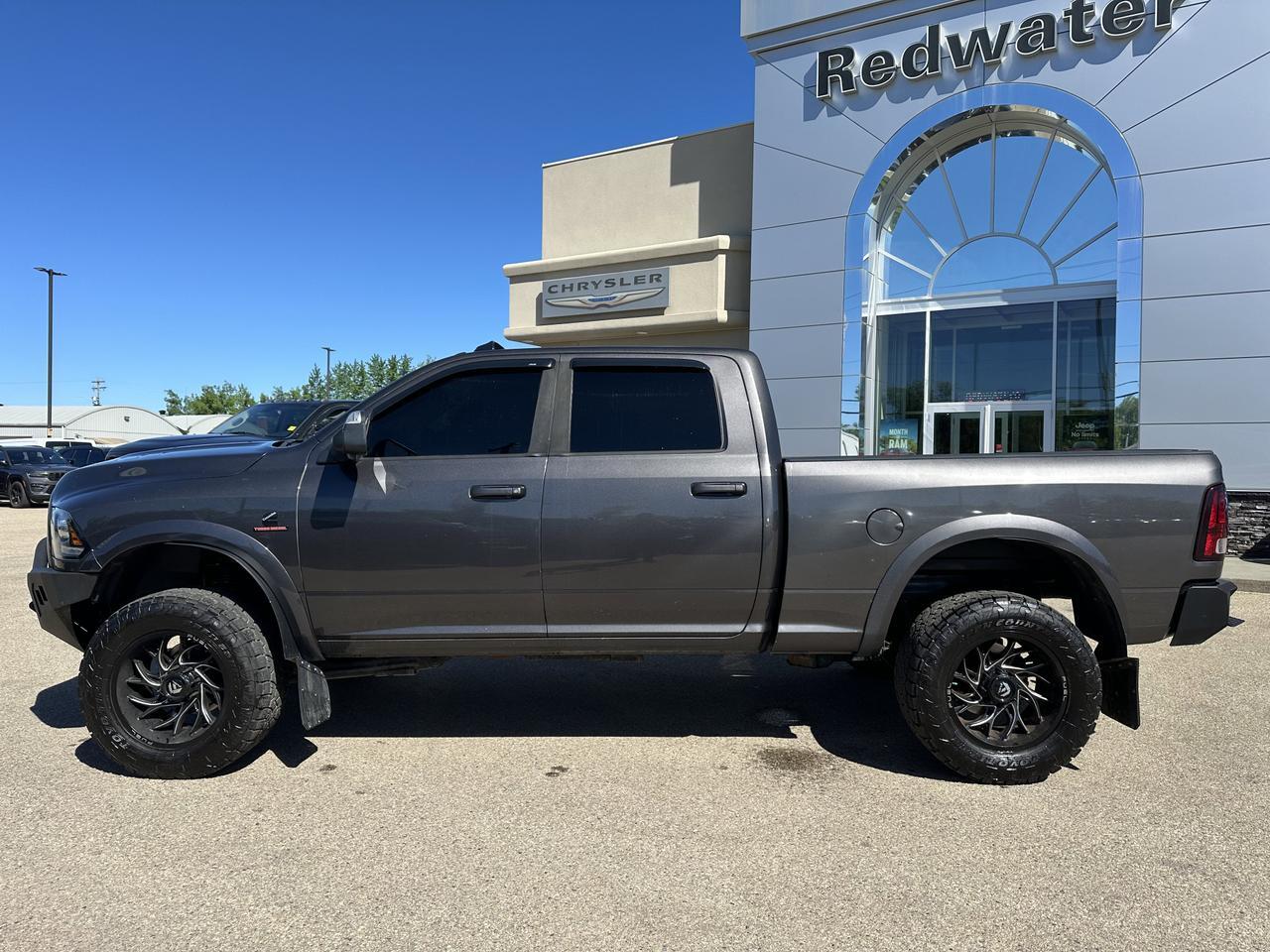 2016 Ram 2500 Laramie | RIG READY RAM | DELETED & TUNED | Lifted | Fuel Wheels | Aftermarket Bumpers | Loaded!! Redwater AB