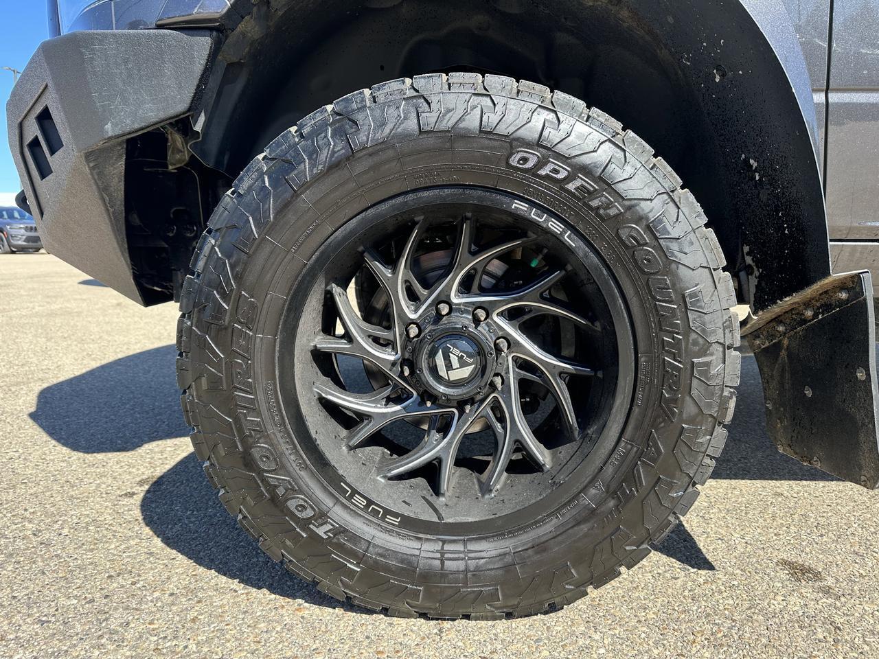2016 Ram 2500 Laramie | RIG READY RAM | DELETED & TUNED | Lifted | Fuel Wheels | Aftermarket Bumpers | Loaded!! Redwater AB