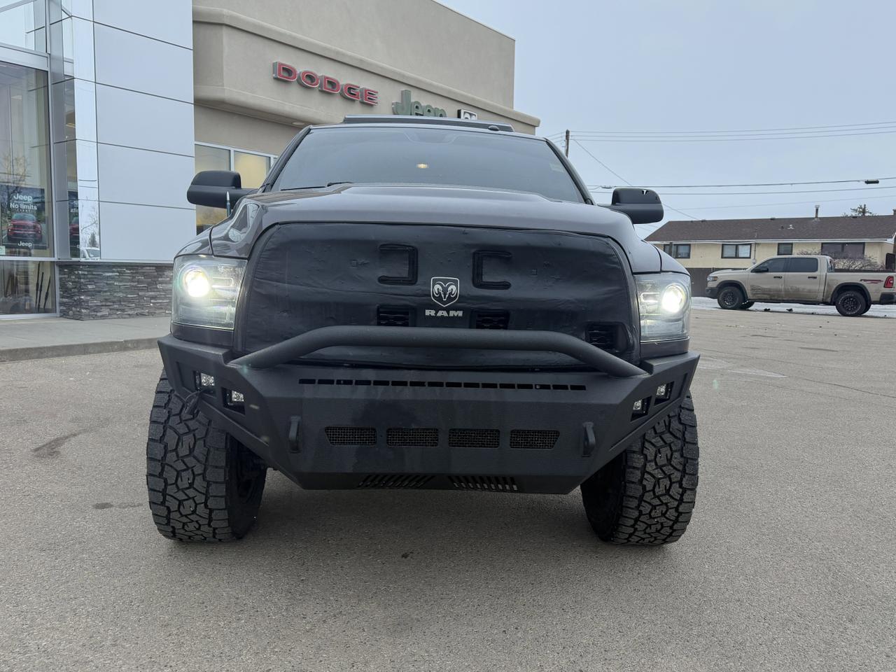2016 Ram 2500 Laramie | RIG READY RAM | DELETED & TUNED | Lifted | Fuel Wheels | Aftermarket Bumpers | Loaded!! Redwater AB