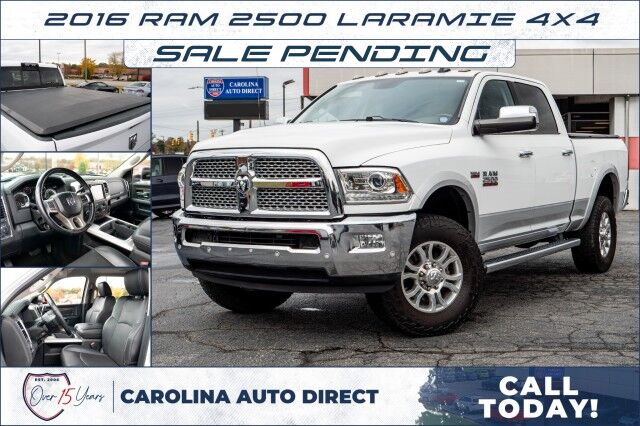 2016 Ram 2500 Laramie 4X4 / 6.4L V8 / Cooled Seats / 5th Wheel!