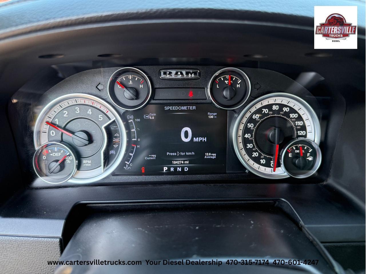 2016 Ram 2500 Laramie 4X4 Cartersville GA