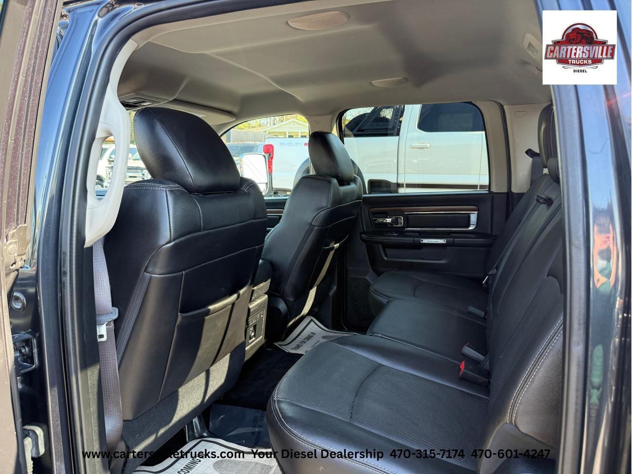 2016 Ram 2500 Laramie 4X4 Cartersville GA