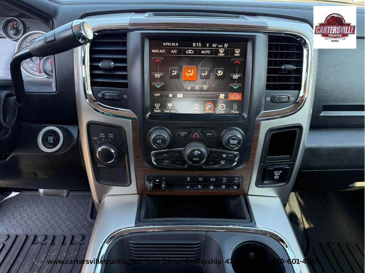 2016 Ram 2500 Laramie 4X4 Cartersville GA