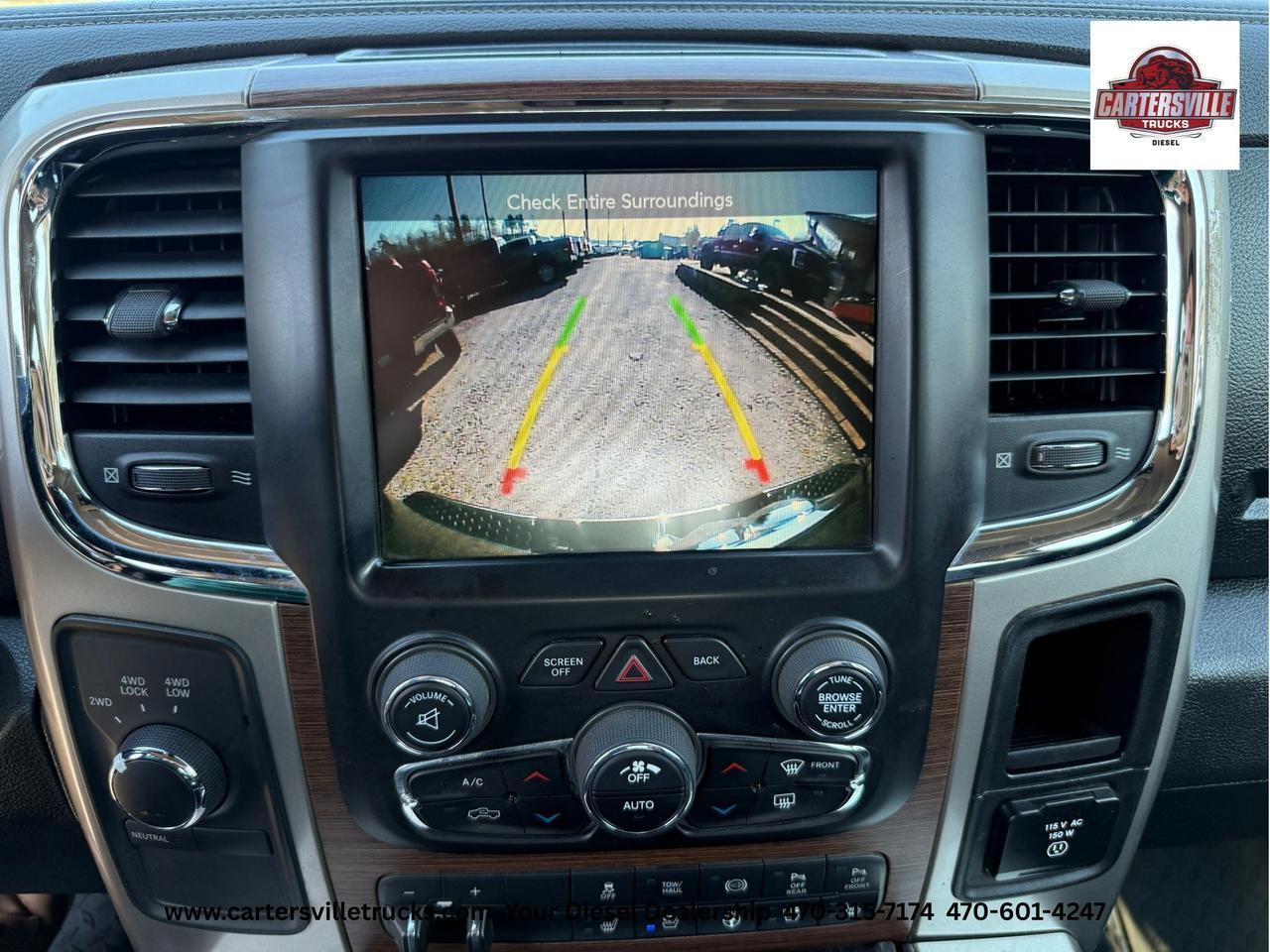 2016 Ram 2500 Laramie 4X4 Cartersville GA