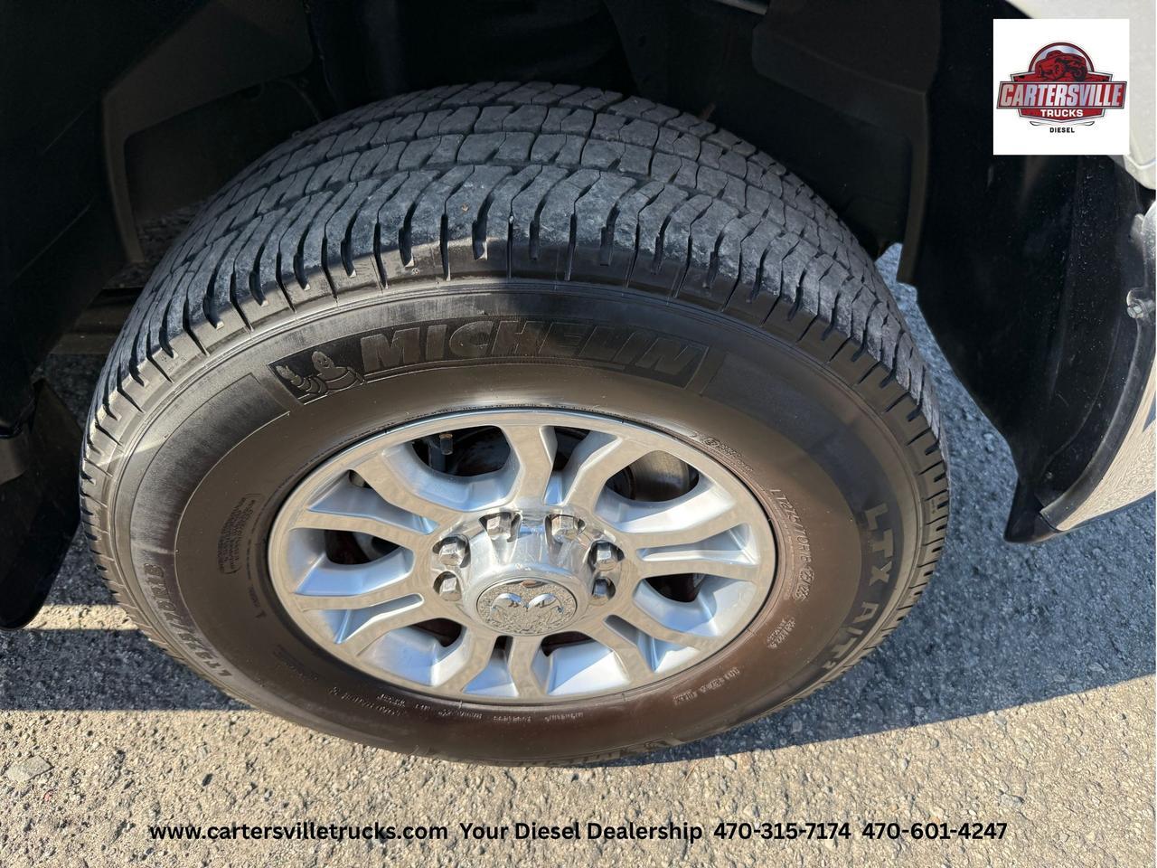 2016 Ram 2500 Laramie 4X4 Cartersville GA