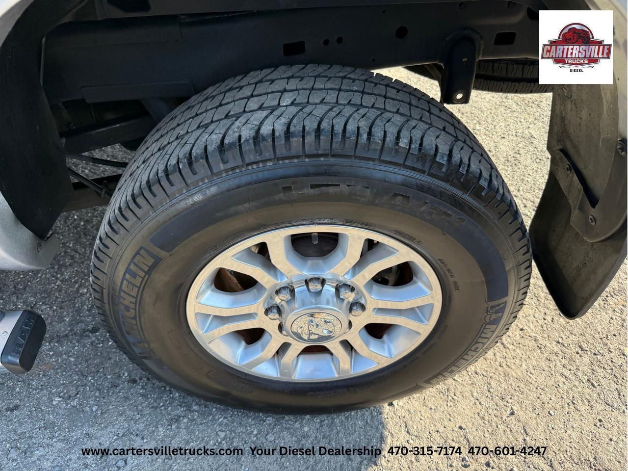 2016 Ram 2500 Laramie 4X4 Cartersville GA