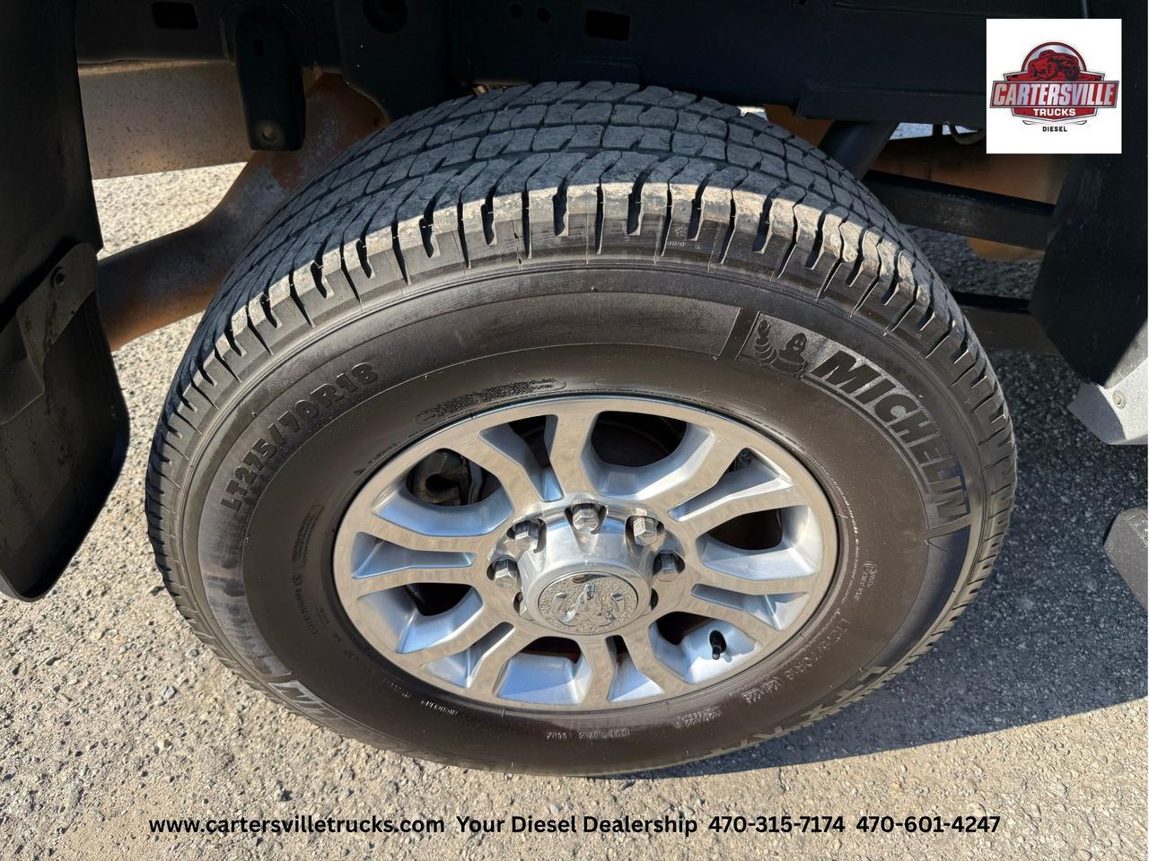 2016 Ram 2500 Laramie 4X4 Cartersville GA