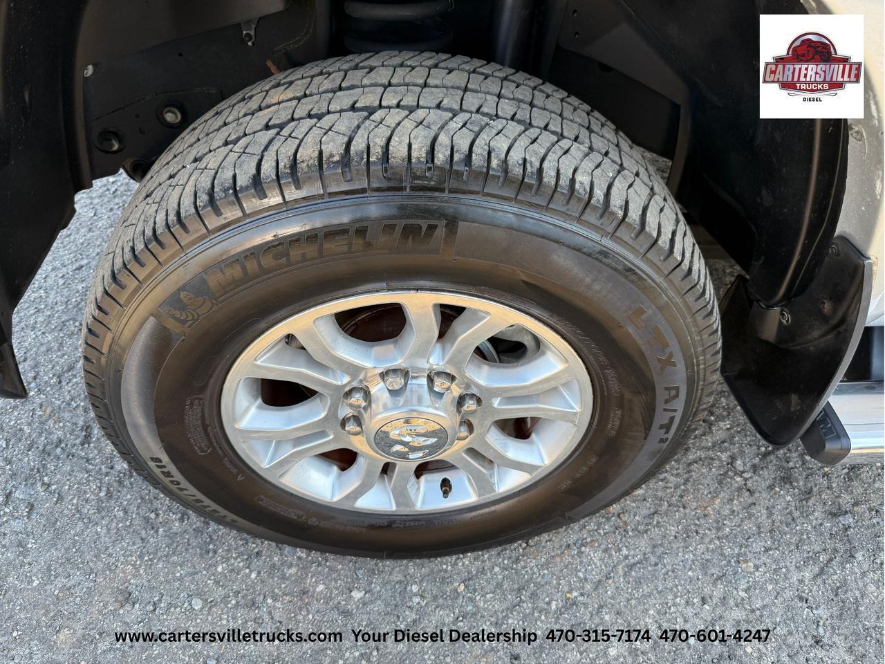 2016 Ram 2500 Laramie 4X4 Cartersville GA