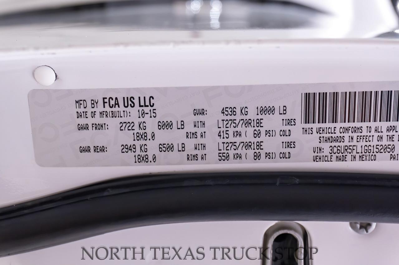 2016 Ram 2500 Laramie 6.7L Cummins Diesel 4X4 Mansfield TX