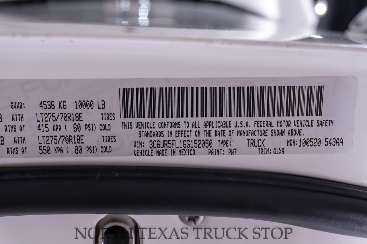 2016 Ram 2500 Laramie 6.7L Cummins Diesel 4X4 Mansfield TX