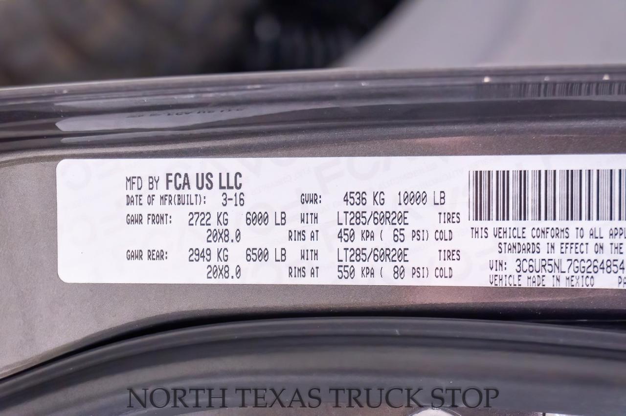 2016 Ram 2500 Laramie 6.7L Cummins Diesel 4X4 Mansfield TX