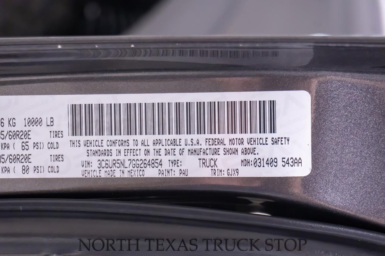 2016 Ram 2500 Laramie 6.7L Cummins Diesel 4X4 Mansfield TX
