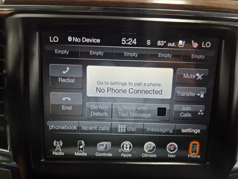 2016 Ram 2500 Laramie 6.7L Diesel GPS Backup Camera Gooseneck Ball FREE WARRANTY Arlington TX