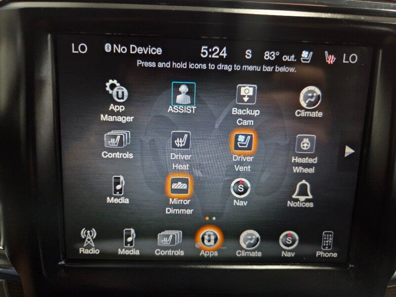 2016 Ram 2500 Laramie 6.7L Diesel GPS Backup Camera Gooseneck Ball FREE WARRANTY Arlington TX