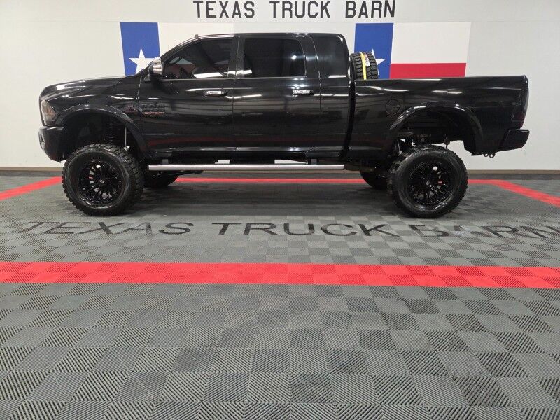 2016 Ram 2500 Laramie BDS Lift Mega Cab 6.7L Diesel 37in Tires FREE WARRANTY Call (682)587-6288