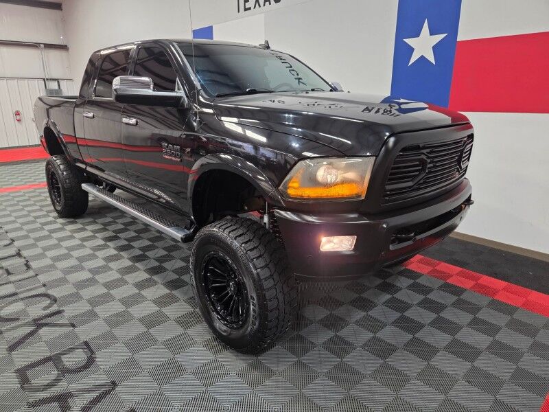 2016 Ram 2500 Laramie BDS Lift Mega Cab 6.7L Diesel 37in Tires FREE WARRANTY Arlington TX