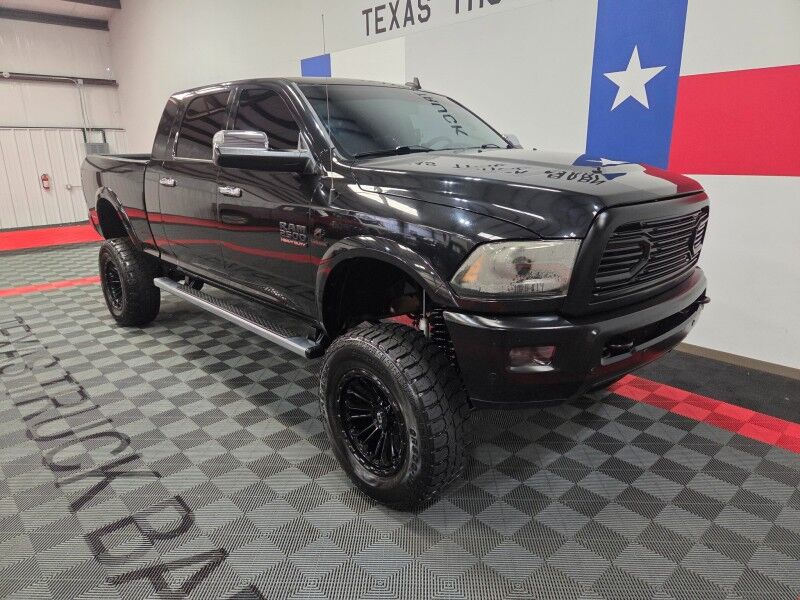 2016 Ram 2500 Laramie BDS Lift Mega Cab 6.7L Diesel 37in Tires FREE WARRANTY Arlington TX