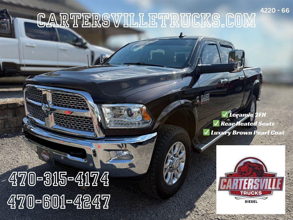 2016 Ram 2500 Laramie Cartersville GA