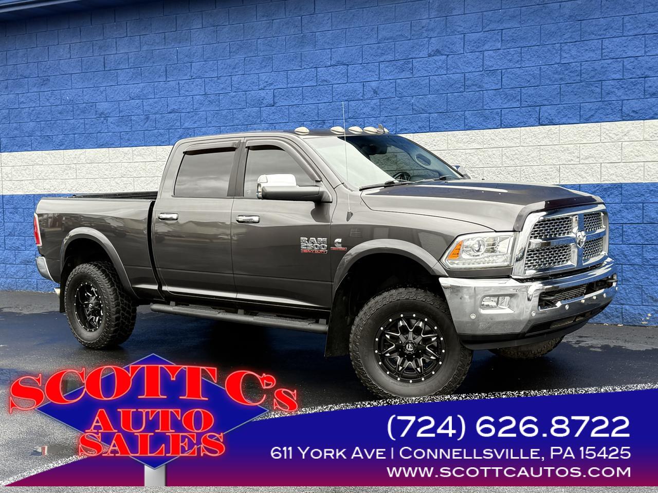 2016 Ram 2500 Laramie