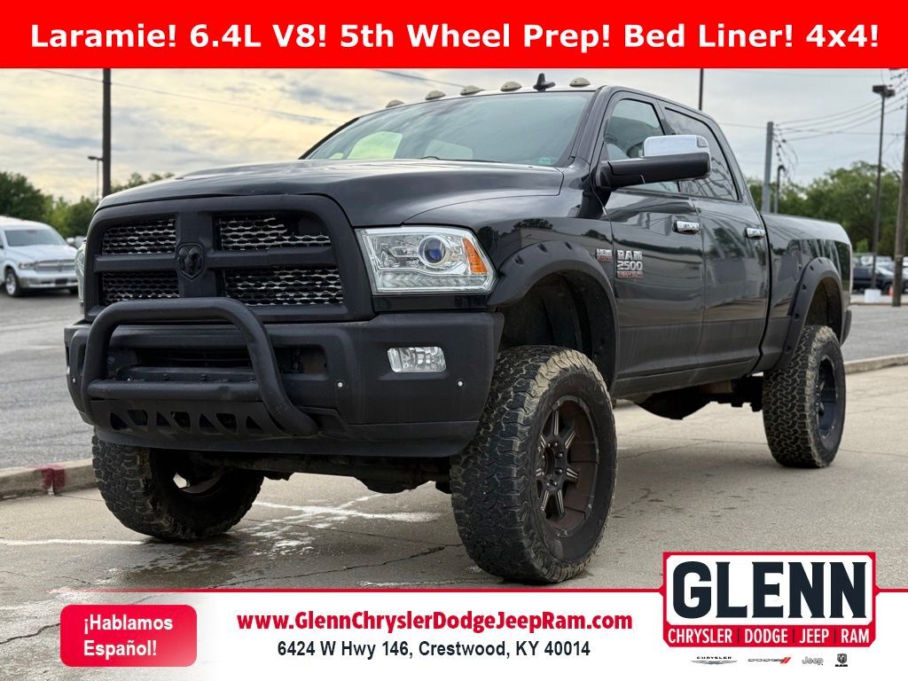 2016 Ram 2500 Laramie