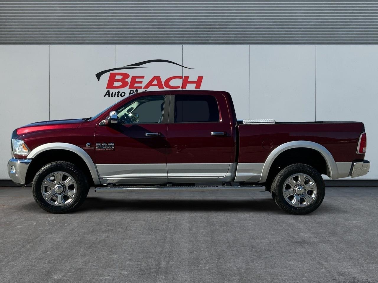 2016 Ram 2500 Laramie, HEATED/VENTILATED SEATS, TOW PACKAGE, BED LINER, RUNNING BOARDS, POWER FOLDING MIRRORS, BACKUP CAMERA, UNIVERSAL GARAGE DOOR OPENER, HEATED REAR SEATS, POWER SLIDING REAR WINDOW, CLEAN CARFAX, THE TRUCK THAT CAN HAUL IT ALL! Norfolk VA