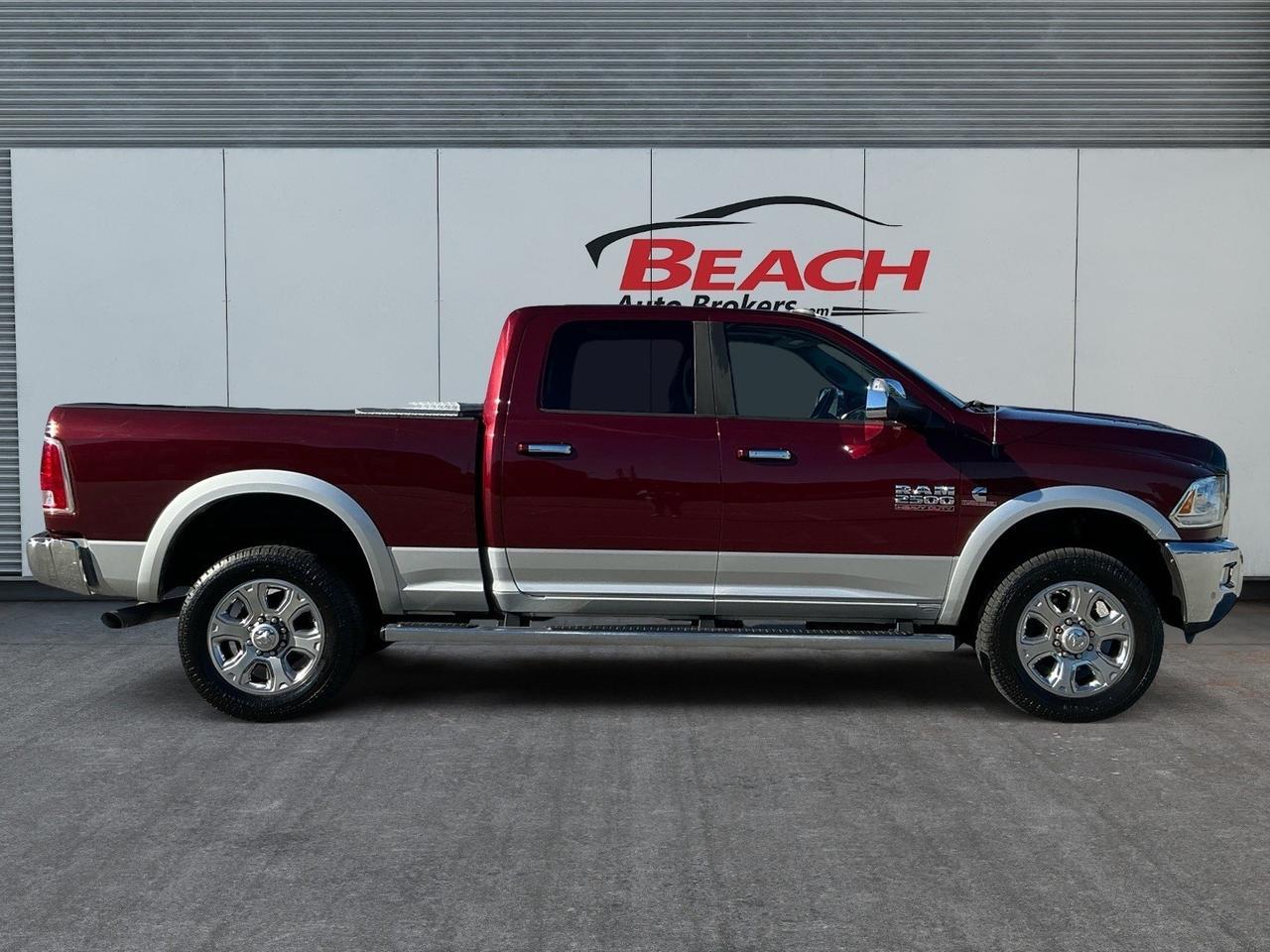 2016 Ram 2500 Laramie, HEATED/VENTILATED SEATS, TOW PACKAGE, BED LINER, RUNNING BOARDS, POWER FOLDING MIRRORS, BACKUP CAMERA, UNIVERSAL GARAGE DOOR OPENER, HEATED REAR SEATS, POWER SLIDING REAR WINDOW, CLEAN CARFAX, THE TRUCK THAT CAN HAUL IT ALL! Norfolk VA
