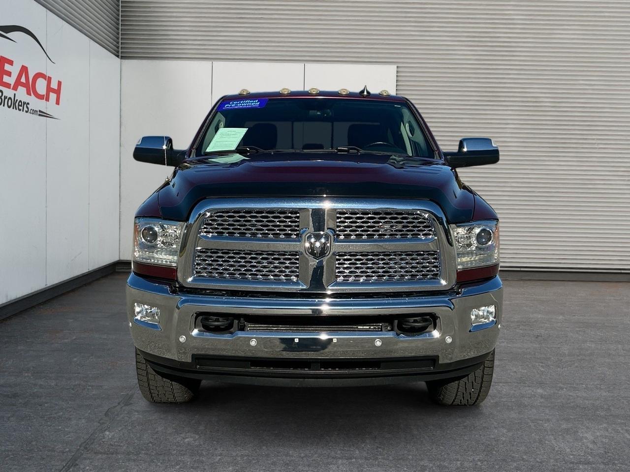 2016 Ram 2500 Laramie, HEATED/VENTILATED SEATS, TOW PACKAGE, BED LINER, RUNNING BOARDS, POWER FOLDING MIRRORS, BACKUP CAMERA, UNIVERSAL GARAGE DOOR OPENER, HEATED REAR SEATS, POWER SLIDING REAR WINDOW, CLEAN CARFAX, THE TRUCK THAT CAN HAUL IT ALL! Norfolk VA