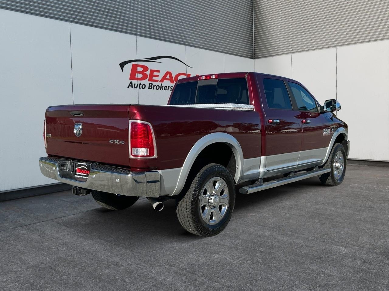 2016 Ram 2500 Laramie, HEATED/VENTILATED SEATS, TOW PACKAGE, BED LINER, RUNNING BOARDS, POWER FOLDING MIRRORS, BACKUP CAMERA, UNIVERSAL GARAGE DOOR OPENER, HEATED REAR SEATS, POWER SLIDING REAR WINDOW, CLEAN CARFAX, THE TRUCK THAT CAN HAUL IT ALL! Norfolk VA