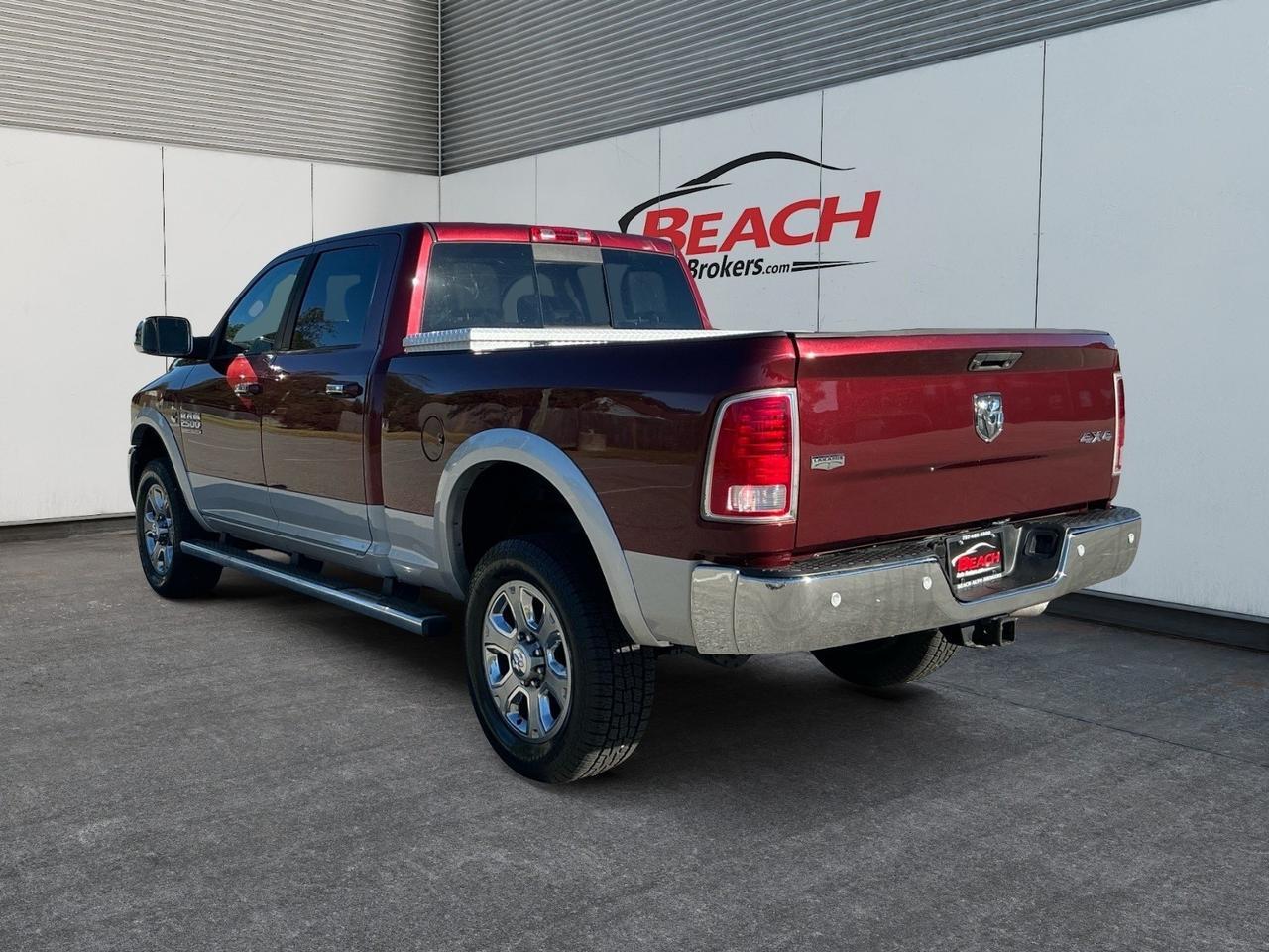 2016 Ram 2500 Laramie, HEATED/VENTILATED SEATS, TOW PACKAGE, BED LINER, RUNNING BOARDS, POWER FOLDING MIRRORS, BACKUP CAMERA, UNIVERSAL GARAGE DOOR OPENER, HEATED REAR SEATS, POWER SLIDING REAR WINDOW, CLEAN CARFAX, THE TRUCK THAT CAN HAUL IT ALL! Norfolk VA