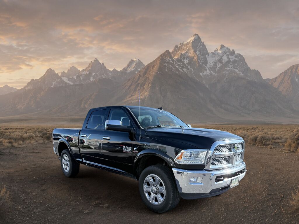 2016 Ram 2500 Laramie Idaho Falls ID