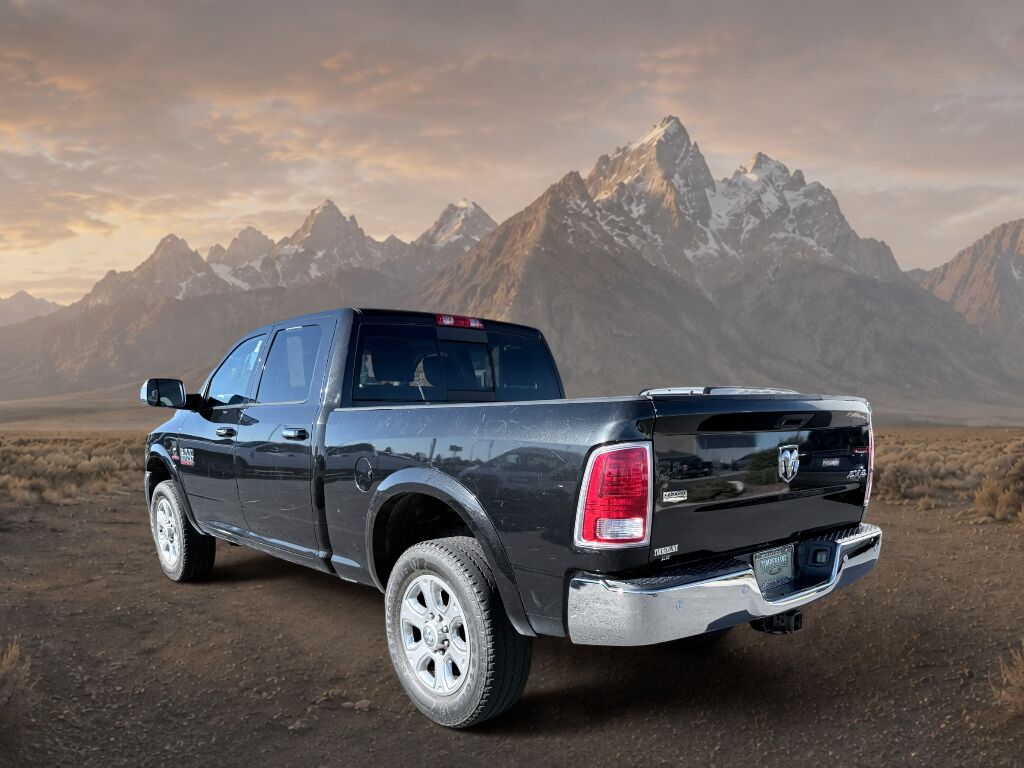 2016 Ram 2500 Laramie