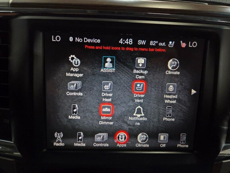 2016 Ram 2500 Laramie Laramie 4WD 5.7L V8 Hemi Camera New 33in Tires FREE WARRANTY Arlington TX