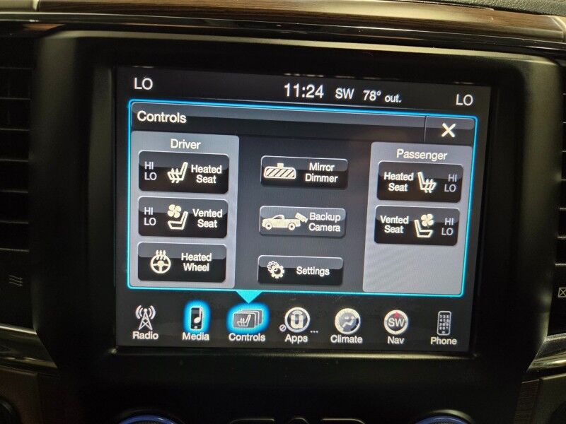 2016 Ram 2500 Laramie Lifted 4WD 6.7L Diesel GPS Camera Wheels Nitto Tires FREE WARRANTY Arlington TX