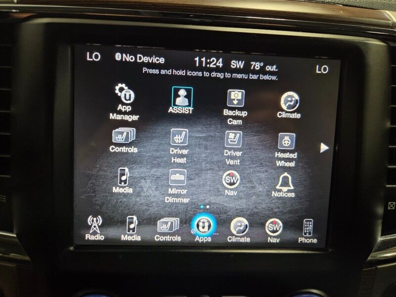 2016 Ram 2500 Laramie Lifted 4WD 6.7L Diesel GPS Camera Wheels Nitto Tires FREE WARRANTY Arlington TX