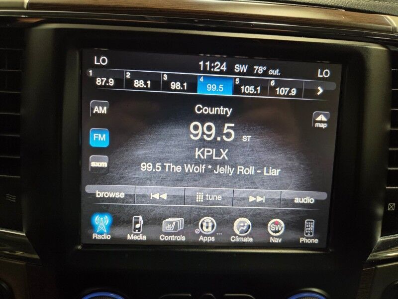 2016 Ram 2500 Laramie Lifted 4WD 6.7L Diesel GPS Camera Wheels Nitto Tires FREE WARRANTY Arlington TX