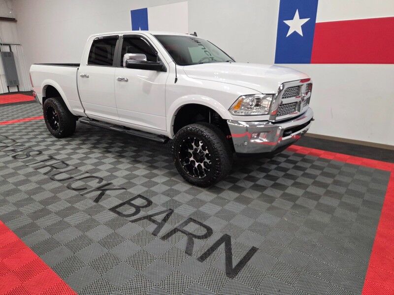 2016 Ram 2500 Laramie Lifted 4WD 6.7L Diesel GPS Camera Wheels Nitto Tires FREE WARRANTY Arlington TX