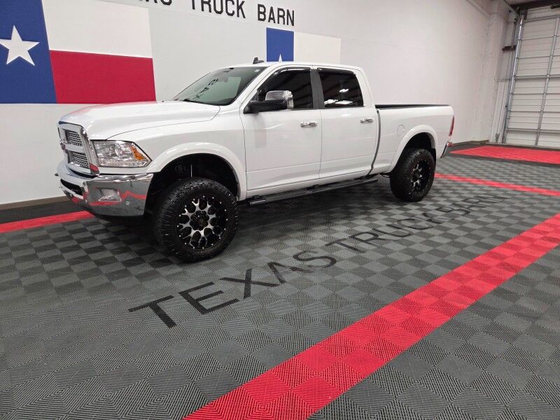 2016 Ram 2500 Laramie Lifted 4WD 6.7L Diesel GPS Camera Wheels Nitto Tires FREE WARRANTY