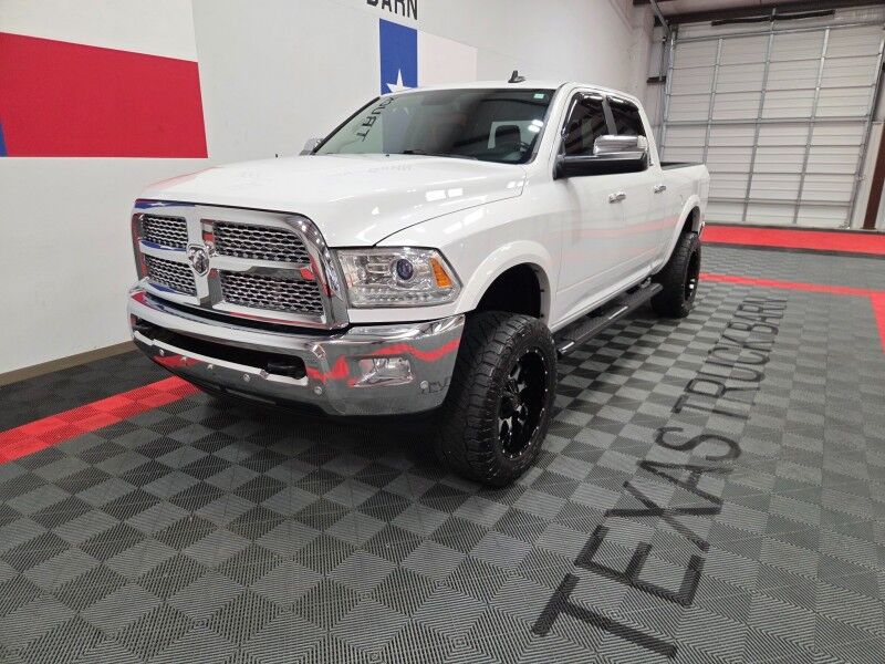 2016 Ram 2500 Laramie Lifted 4WD 6.7L Diesel GPS Camera Wheels Nitto Tires FREE WARRANTY
