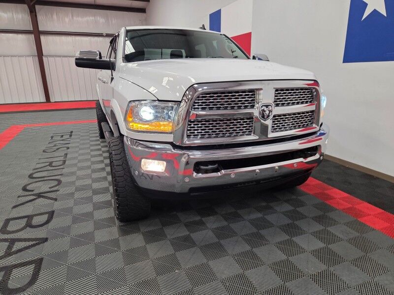 2016 Ram 2500 Laramie Lifted 4WD 6.7L Diesel GPS Camera Wheels Nitto Tires FREE WARRANTY Arlington TX
